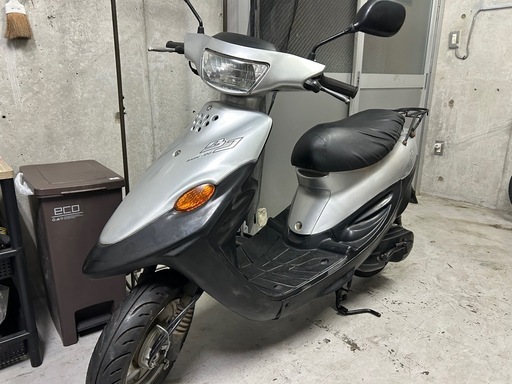 ヤマハ　BJ（BASIC JOG）50cc2stスクーター車体＠神奈川県川崎市/東京都