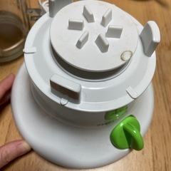 ジュースミキサー【引取り者決まりました
】の画像