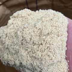 さあ　急いでください　肥料用ヌカ使う時期近くなりました　品薄になっています　早めの購入がいいかとの画像