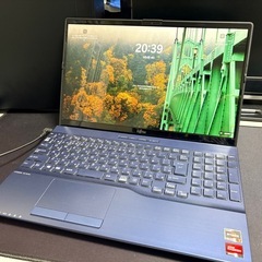 富士通 ノートパソコン  Ryzen7 5700U メモリ16G...