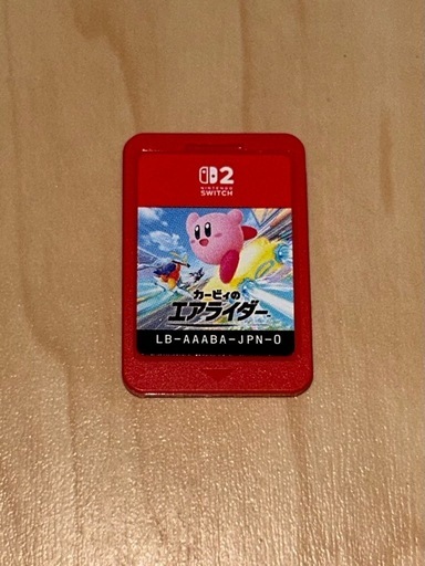Nintendo Switch2 ソフト　カービィのエアライダー