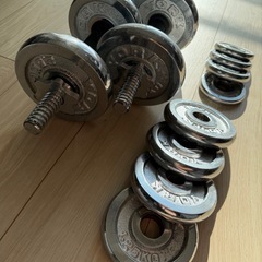 ダンベル（2.5/1.25/05kg）の画像