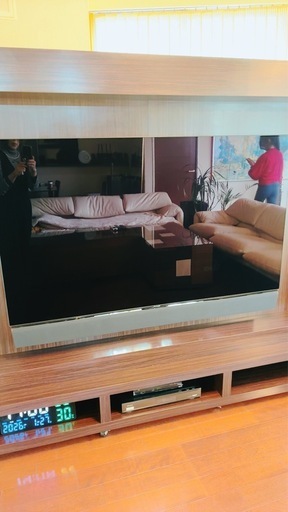 特注テレビボード50万超えでオーダーしました。 特注テレビボード50万超えでオーダーしました。