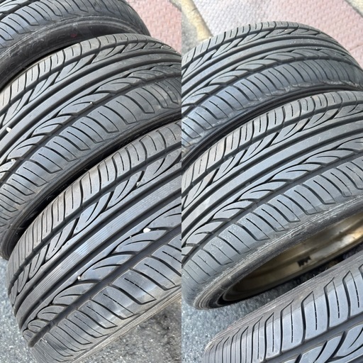 14インチアルミホイール155/55R14  14X51/2J  お相手決まりました。
