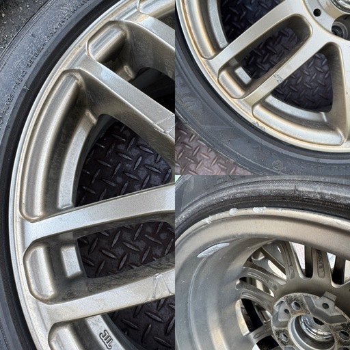 14インチアルミホイール155/55R14  14X51/2J  お相手決まりました。
