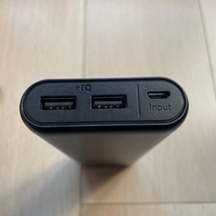【大容量・ケーブル付】Anker PowerCore 20100 モバイルバッテリー（20100mAh）の画像
