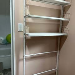 ランドリーラック　棚の画像