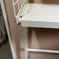 ランドリーラック　棚の画像