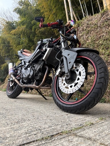 完売！ありがとうございました。Kawasaki!ニンジャ250R