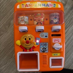 アンパンマン　販売機の画像