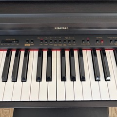 電子ピアノの画像
