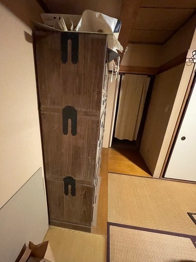 桐の箪笥　2竿