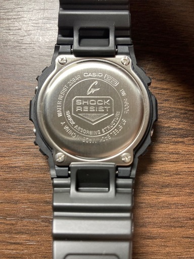 【（新品未使用品
）希少レアG-SHOCK DW-5600E-FOX FIREスピード】　箱➕取扱説明書付き