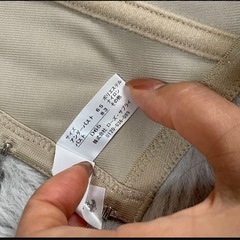 【D65/M】ハグブライダル　ブライダルインナーセット+サスペンダーストッキングの画像