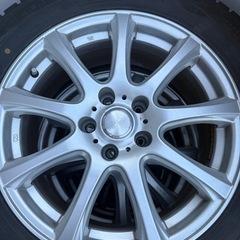 17インチアルミホイール　8本セット　の画像