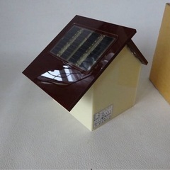 ニッケイ電子 ソーラーバード SB‐1 1982年9月 ソーラーで野鳥の鳴き声がします 鳥を呼びます 未使用自宅保管品の画像