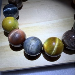 天然石ブレスレットの画像