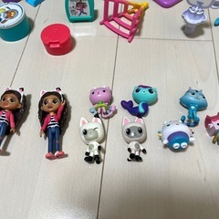 ギャビーのドールハウス　大きなねこちゃんハウスの画像