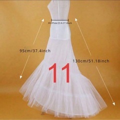 【ウェディングドレス】ブルーマーメイドドレスの画像