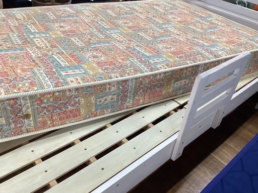 シングルベッド【町田市再生家具】　253491