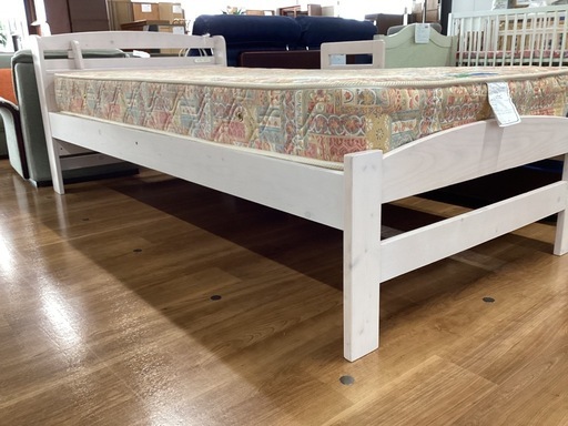 シングルベッド【町田市再生家具】　253491