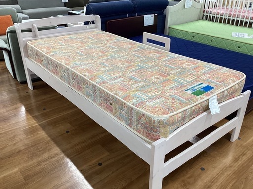 シングルベッド【町田市再生家具】　253491