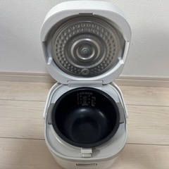 3合だき炊飯器　SHARP の画像