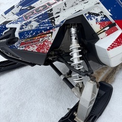 スノーモービル　Polarisの画像