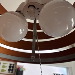 2灯　ダイニングなどに北欧系　LED照明の画像