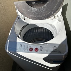 SHARP洗濯機の画像