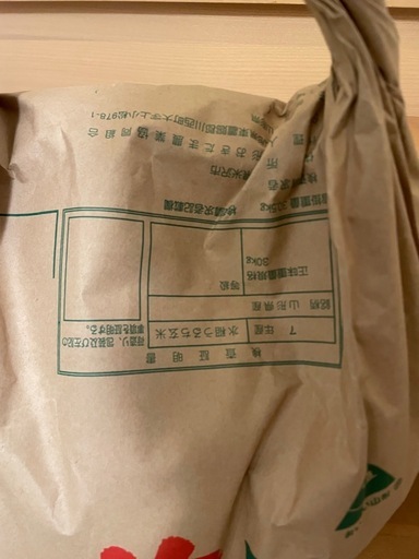 やまがたの米　玄米　30kg
