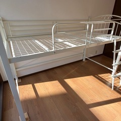 取引中 ロフトベット　シングルベッド　フレームのみ の画像