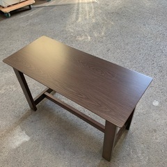 ブラウンミニテーブルの画像