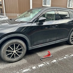 スタットレスタイヤ　ホイールセット　225 65 17の画像