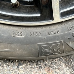 スタットレスタイヤ　ホイールセット　225 65 17の画像