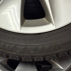 4本セット　17インチアルミホイール　本日取引限定の画像