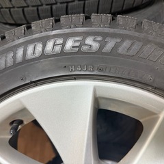 4本セット　17インチアルミホイール　本日取引限定の画像