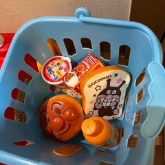 【アンパンマンおもちゃセット】カート・電話の画像