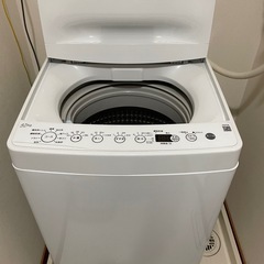 【4/12お渡し】洗濯機4.5kgの画像