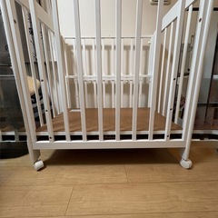 お譲り決定　KATOJI  ミニベビーベッド の画像