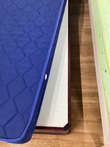シングルベッド【町田市再生家具】　252987