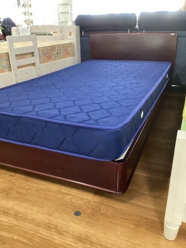 シングルベッド【町田市再生家具】　252987