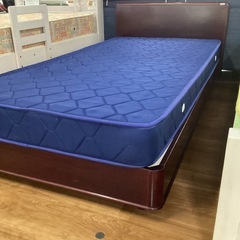 シングルベッド【町田市再生家具】　252987の画像