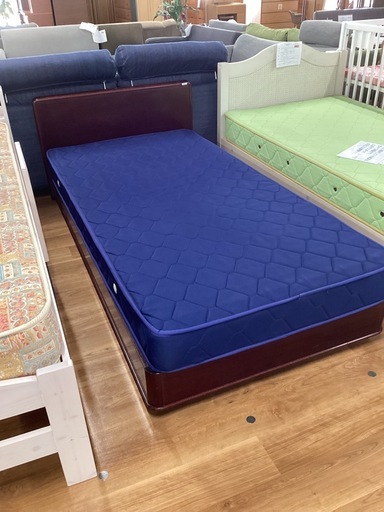 シングルベッド【町田市再生家具】　252987