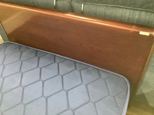 シングルベッド【町田市再生家具】　252987