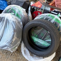 ヴェルファイア新車外しサマータイヤ225/55/19の画像