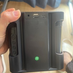 カラオケスピーカーの画像