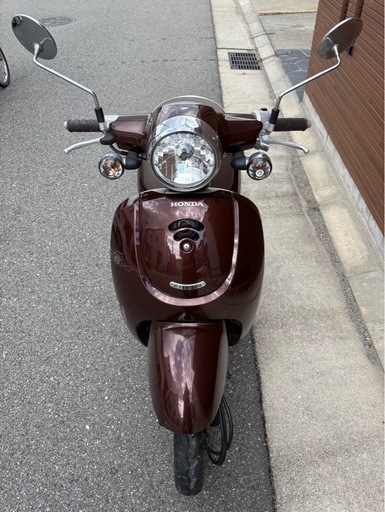 緊急急募！】ホンダ ジョルノ 茶色 原付 50cc 実働 15600km 通勤 通学