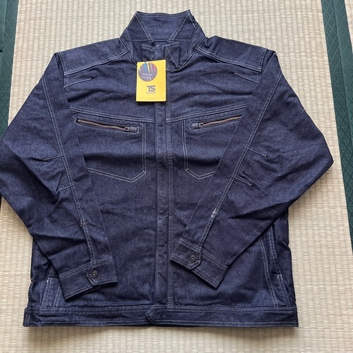 TS DESIGN 作業着上下セット　5Lサイズ　