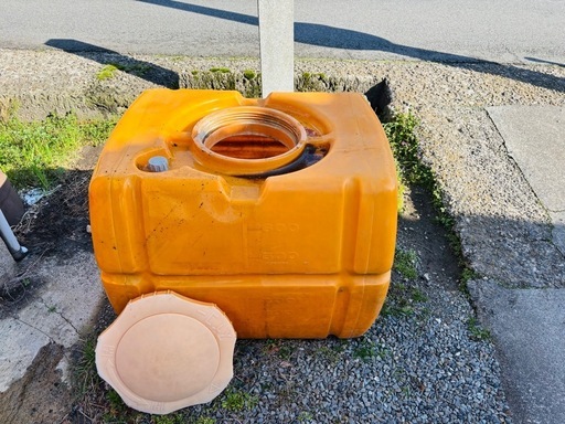 ローリータンク　スイコー　600ℓ
